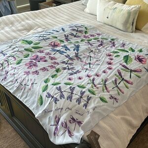 NWT J. Jill Dragonfly Scarf